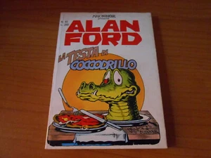 fumetto d'autore-ALAN FORD n.61-ed.CORNO 1974-MAGNUS - Foto 1 di 3