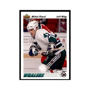 1991 Upper Deck Michel Picard Hockey Cards #48 - Picture 1 of 3