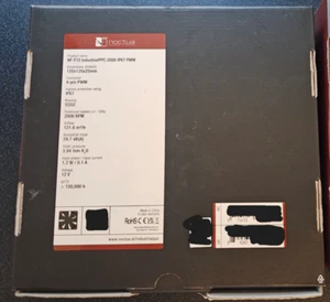 Noctua NF-F12 INDUSTRIAL PPC 2000 PWM -- Ventilateur de refroidissement robuste - Photo 1/1