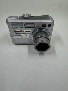 Pentax Optio 60 6MP 3x Zoom Digital Camera. Tested & Working Great. - Picture 1 of 7