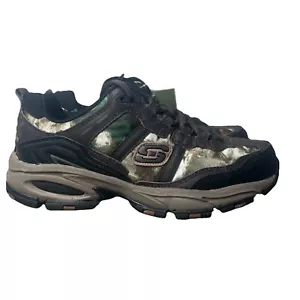 Herren Skechers Vigor 2.0 "The Beard" Realtree Camouflage Sportschuh Neu ohne Karton Memory Foam - Bild 1 von 10