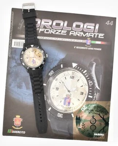 Orologi delle Forze Armate 44° Uscita 6 Reggimento Genio Pionieri Fabbri Edicola - Imagen 1 de 5