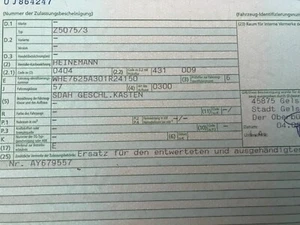 Heinemann Aluminium Anhänger, Kasten verschlossen, Verkaufsanhänger - Bild 1 von 12