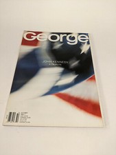 GEORGE Magazine JOHN KENNEDY A TRIBUTE October 1999