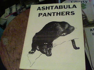 Ashtabula Panthers Sports Program S23 1982 - Bild 1 von 8