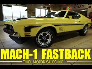 1971 Ford Mustang Mach-1 - Picture 1 of 40
