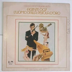 Disco 33 Giri Agente 007 L Uomo Dalla Pistola D Oro Vinile 1974 Soundtrack Raro - Bild 1 von 5