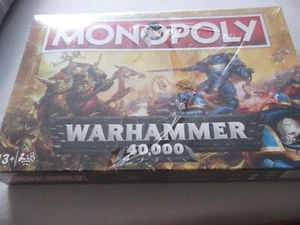 Monopoly Warhammer 40.000 Warhammer 40K Neu ovp in Folie - Bild 1 von 5