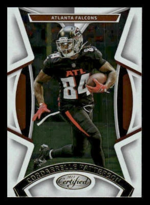 2023 Panini Certified #31 Cordarrelle Patterson Atlanta Falcons - Image 1 of 2