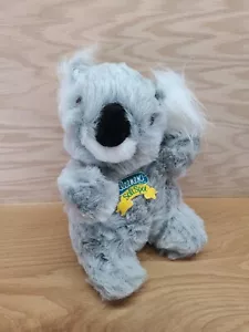 Russ Berrie Kleenex Koalabär Promo 1980er Soft Spot 12"" Vintage Plüschtier Neu - Bild 1 von 12