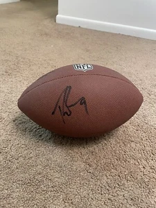 Tony Romo signed handsigniert Full Size Wilson NFL Football Cowboy/CBS Ansager - Bild 1 von 1