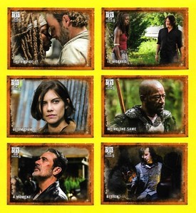 2018 Topps The Walking Dead Season 8 Part 1 Rust Parallel #s 1-90 You Pick 