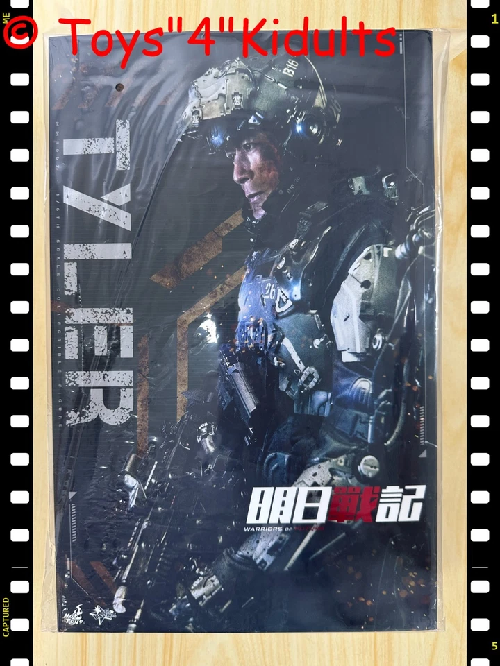 🔥 Hot Toys MMS667 Warriors of Future Tyler 1/6 Action Figure NEW - Image 1 of 1