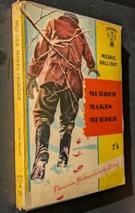 Michael Halliday (John Creasey) MURDER MAKES MURDER Jay Books 1959 #78 paperback - Picture 1 of 2