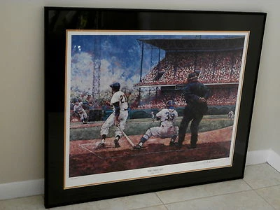 LITOGRAFÍA ROBERTO CLEMENTE ~EL PRIMER ÉXITO de DINO GUARINO~FIRMADA POR ARTISTA Foto 1 de 3