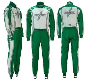 TRAJE DE CARRERAS GO KART CIK FIA NIVEL 2 APROBADO, TOTALMENTE PERSONALIZADO PARA VERANO E INVIERNO - Imagen 1 de 8