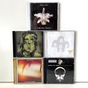 Kings Of Leon 5 CD Music Album Bundle 61 Great Original Tracks 2003-2010 - Imagen 1 de 3
