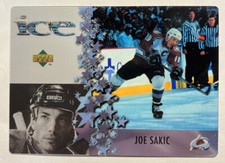 1997-98 McDonalds Upper Deck Ice Joe Sakic #McD5