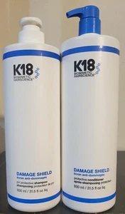 K18 Damage Shield Ph Protective & Shampoo & Conditioner 31.5 fl oz. - Picture 1 of 2