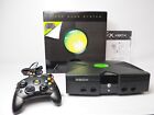 Xbox Classic Konsole - Video Game System Console - Microsoft OVP PAL CIB CHIPPED