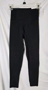 Aerie Offline Real Me Black High Rise S - Picture 1 of 5
