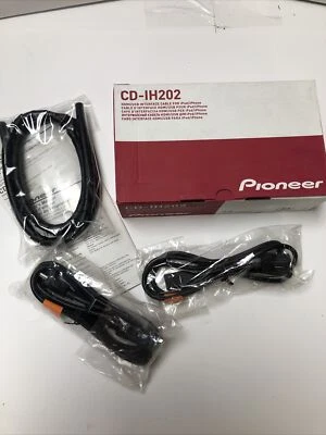 Auténtico kit de cable de interfaz HDMI modo AppRadio Pioneer CD-IH202 Foto 1 de 3
