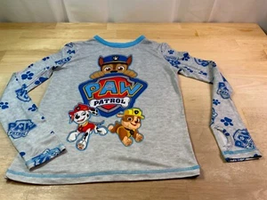 Boy’s Climate Right Paw Patrol LS Shirt Size M with Chase,Rubble & Marshall- - Picture 1 of 7