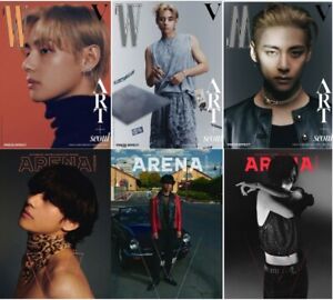 [BTS V Cover] W Korea Arena Homme+ Korea Magazine 2023 September Layover