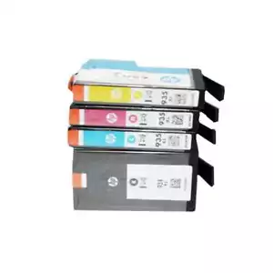 HP Cartridges No. 934XL 935XL C2P23AE C2P24AE C2P25AE C2P26AE X4E14AE Genuine - Picture 1 of 1