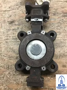 High Performance Butterfly Valve 2-1/2" 150 Lug KEYSTONE Fig 362-104 Bare Stem - Picture 1 of 12
