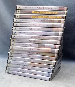 BLAUKRAN NIKON D-SLR KAMERA & BLITZ-DVDS - JEWEILS 14,99 $ - KOSTENLOSER VERSAND IN DIE USA - Bild 1 von 1