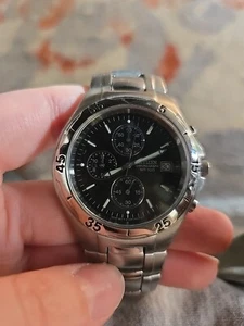 Orologio Uomo CITIZEN CHRONOGRAPH WR100 - Foto 1 di 5