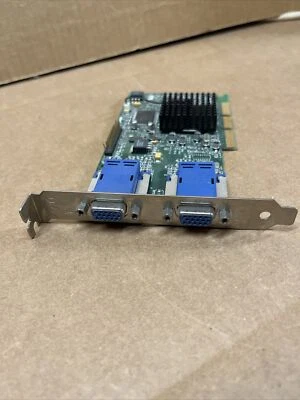 HP 5065-4272 16MB AGP VGA Video Card 5065-8963 G45 + MDHA16D/0E6 971-0301 - Image 1 of 4