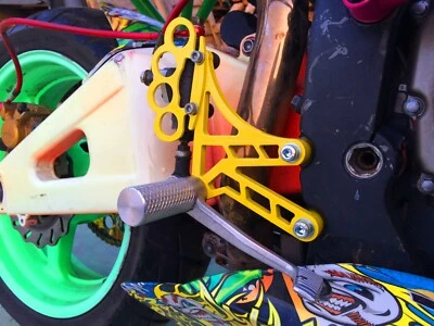 Honda CBR 600 RR 2003-2006 juegos de pies acrobacias BSA Foto 1 de 4