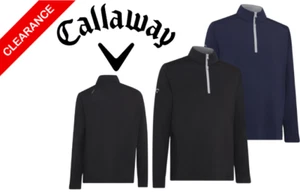 Pullover de golf Callaway Mixed Media 1/2 cremallera **2025 LIQUIDACIÓN** - Imagen 1 de 3