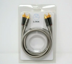 Linn Silver RCA Interconnect (Stereo Pair) 1.2m. Brand-new. - Picture 1 of 1