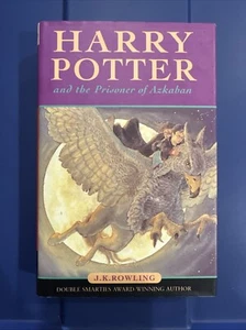 Harry Potter And The Prisoner Of Azkaban JK Rowling 1st UK Ed 20th Print Errors - Foto 1 di 16