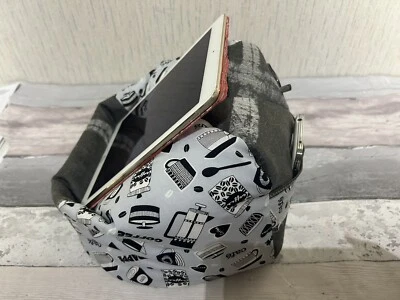 iPad Pro Stand Device Holder Kindle Stand Cushion Holder XL Coffee His Her Gift - Image 1 of 4