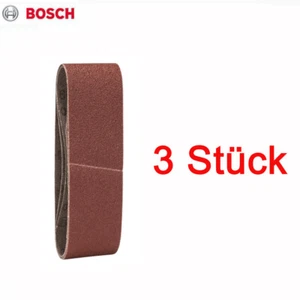 Schleifband Schleifbänder 3 St. K 180 für Bandschleifer BOSCH PVS 300 GVS 350 AE - Bild 1 von 1