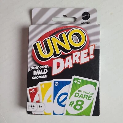 UNO Dare! Card Game New (SEE DESCRIPTION) - Image 1 of 4