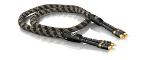 VIABLUE 2m Rca Cavo Rca NF-S1 Argento Quattro Phonokabel Stereoversion - 22262 - Bild 1 von 2