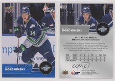 2021-22 Upper Deck CHL Blue Kevin Korchinski #190