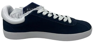 Lacoste Baseshot Marineblau/Weiß Leder Herren Größe 7 (US) - Bild 1 von 5