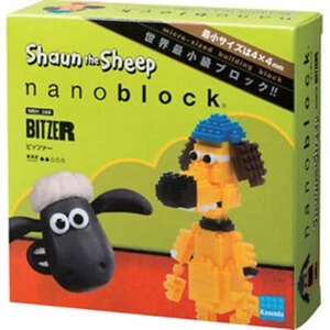 Nano blocco NBH_069 Shaun The Sheep Bitzer - Foto 1 di 2