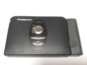 Panasonic Stereo Cassette Player RQ-SX33 Black S-XBS Features Junk - Picture 1 of 7