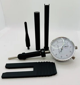 Simson Werkzeug-Set – Messuhrhalter M14, Kolbengabel, Führungsdorn Ø12 mm & Getr - Bild 1 von 15