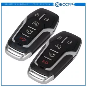 2 For Ford Edge Explorer Fusion 2013 2014 2015 2016 Remote Keyless Entry System - Picture 1 of 12