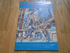 El Señor de los Anillos - Los Piratas de Pelargir - juego de rol - JOC - Imagen 1 de 1