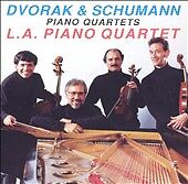 Dvorak & Schumann: Piano Quartets - Los Angeles Piano Quartet - CD