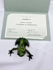 Tim Cotterill Bronze Frog Scout - Imagen 1 de 10